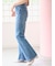 【STYLE UP PANTS】フレアデニム