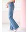 【STYLE UP PANTS】フレアデニム