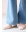 【STYLE UP PANTS】フレアデニム