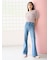 【STYLE UP PANTS】フレアパンツ