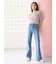 【STYLE UP PANTS】フレアパンツ