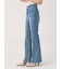 【STYLE UP PANTS】フレアパンツ