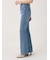 【STYLE UP PANTS】フレアパンツ