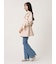 【STYLE UP PANTS】フレアパンツ