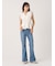【STYLE UP PANTS】フレアパンツ
