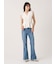【STYLE UP PANTS】フレアパンツ