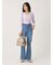 【STYLE UP PANTS】フレアパンツ