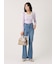 【STYLE UP PANTS】フレアパンツ
