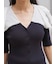 カラーディティールドッキングニットプルオーバー
