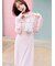 【WEB限定】パイルパーカーセットキャミワンピース