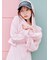 【WEB限定】パイルパーカーセットキャミワンピース