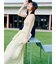 【WEB限定】パイルパーカーセットキャミワンピース