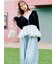 【WEB限定】パイルパーカーセットキャミワンピース