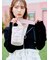【WEB限定】パイルパーカーセットキャミワンピース