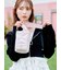 【WEB限定】パイルパーカーセットキャミワンピース