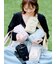 【WEB限定】パイルパーカーセットキャミワンピース