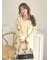 【WEB限定】パイルパーカーセットキャミワンピース