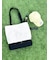 【WEB限定】ビジューロゴトートバッグ/保冷機能付き