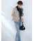 【HIGH QUALITY】ファンシーツイードジレ