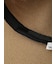 ワイドブリムブレードハット