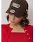【SNIDEL|NEW ERAR】ダブルロゴCAP