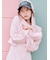 【SNIDEL|NEW ERAR】ダブルロゴCAP