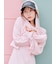 【SNIDEL|NEW ERAR】ダブルロゴCAP