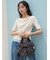 【SNIDEL×LeSportsac】LG BOW SM SATCHEL