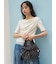 【SNIDEL×LeSportsac】LG BOW SM SATCHEL