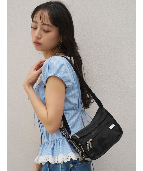 SNIDEL×LeSportsac】SM EVERYDAY BAG MH｜スナイデルの通販｜&mall