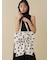 【SNIDEL×LeSportsac】LG BOW EMERALD TOTE