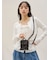 【SNIDEL×LeSportsac】LG BOW MICRO BAG