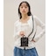 【SNIDEL×LeSportsac】LG BOW MICRO BAG