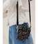 【SNIDEL×LeSportsac】LG BOW MICRO BAG