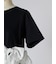 【USAGI ONLINE/ZOZOTOWN限定】リボンドッキングTシャツ