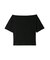 バックオープンTシャツ