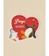 【PINGU(TM)】ワンポイント金ボタンカーディガン