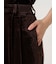 【セットアップ対応】レースディティールベロアパンツ