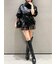 ベルトセットティアードスカショーパン