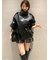 ベルトセットティアードスカショーパン