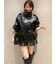 ベルトセットティアードスカショーパン