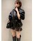 ベルトセットティアードスカショーパン