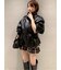 ベルトセットティアードスカショーパン