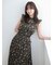 【販路限定サイズあり】Sustainableフリルワンピース