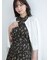 【販路限定サイズあり】Sustainableフリルワンピース