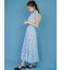 【販路限定サイズあり】Sustainableフリルワンピース