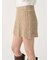 【セットアップ対応】ニットショートパンツ