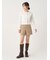 【セットアップ対応】ニットショートパンツ