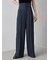 【セットアップ対応】シンプルタックレーストリムパンツ