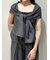 【Washable/セットアップ対応】リボンノースリブラウス
